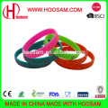 Hot silicone bracelets/cheapest bracelet/Fashion style silicone bracelet